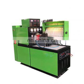 12PSB Diesel Fuel Injection Pump Test Bench with host frequency control of motor speed