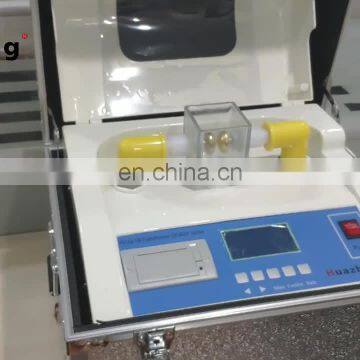 HZJQ-1B transformer bdv oil tester  100kv dielectric strength tester