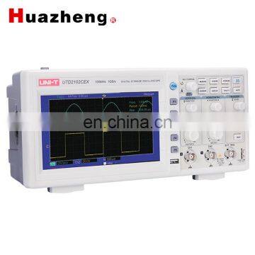 2 Channel Digital 100MHz Band Width Unit Oscilloscope Automotive Diagnostic Osciloscopio photo-5