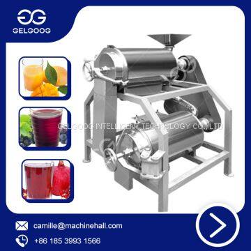 Double Channel Peeling And Pitting Machine Automatic Juice Making Machine