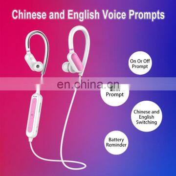 Wholesale Consumer Electronics Secure Fitness Sport Neckband Headphone Wireless Earphone Bluetooth photo-4