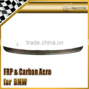 For BMW E46 Carbon Fiber 2-4 Door Ducktail Lip Spoiler