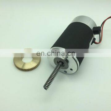 2'' 63mm Brushed 12 v 24 v dc Motor 50w 100w Upon 3000rpm Changzhou Smart Automation Manufacturing photo-6