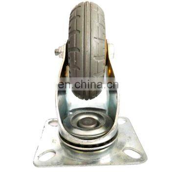 Steel Rubber PU TPR Medical Heavy Duty Cast Iron1 Inch Swivel Castor Wheel photo-6