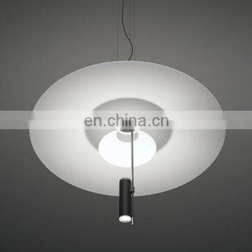 European Post-modern Irregular Acrylic Pendant Lamp for Living Room photo-3