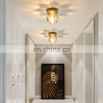 New Product Modern Home Decor Wall Light Led Crystal Wall Lamp Ceiling Chandeliers photo-3