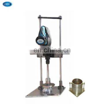 BS EN Standard Soil Test Vibratory Hammer Vibrating Hammer Vibrating Compaction Hammer