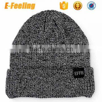 New Style 100% Acrylic Factory Muti Color Bulk Beanie Hat