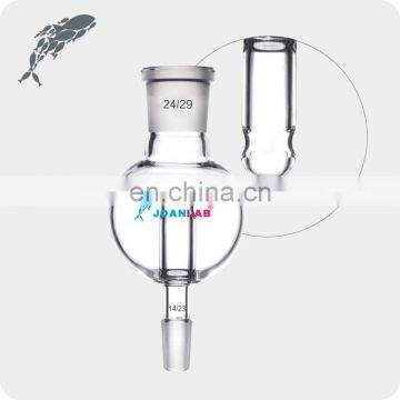 JOANLAB Glass Anti-Splash Adapter With 24/40 Top and Bottom Joint