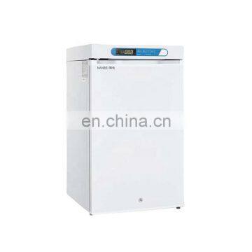 Minus 40 degree deep low temperature mini small pharmacy lab vaccine mini refrigerator freezer for laboratory