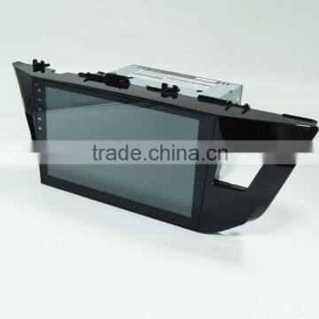 OEM!Android 4.4 Full Touch Screen Car Dvd GPS for Corolla 2015 +qual Core +factory Directly !