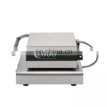 Best Professional Honeycomb Waffle Machine Stainless Steel Waffle Maker Factory Price Top Waffle Makers For Food Truck photo-5