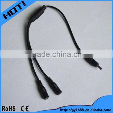 dc Power Cable Splitter 1 Male 2 Female 0.4m photo-3