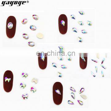 Yayoge Diamond Deb Shape Nail Files Crystal Polish Bottles photo-5