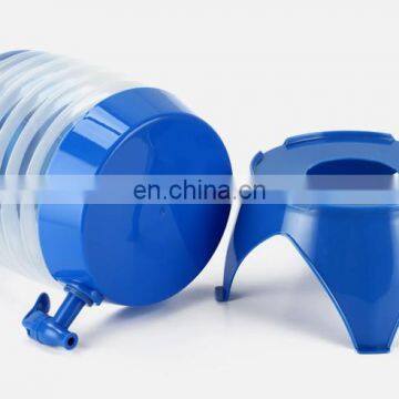 2016 Outdoor Camping Cookware Folding Bucket Water Buckets photo-4