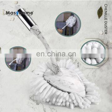 Masthome New Design Marble Stainless Steel Dish Brush Cleaning for Kitchen Washing photo-6