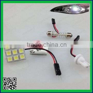 3*3 5050 9SMD PCB board car led dome light led ceiling light china