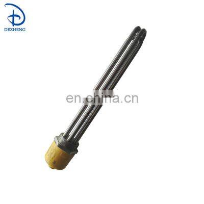 Stainless Steel Electric Immersion Flange Tubular for Water Heating Element photo-3