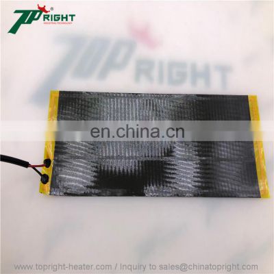 Graphene Heating Film thin heater Beneficial to Human Body in 12V and temperature to 50C