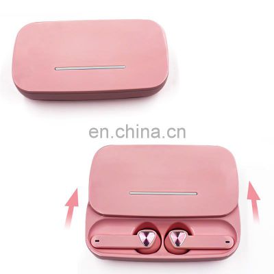 B36 Tws Earpiece High Quality Earphone Stereo Hifi Wireless Mini Earbuds With Sliding Closure Charging Box