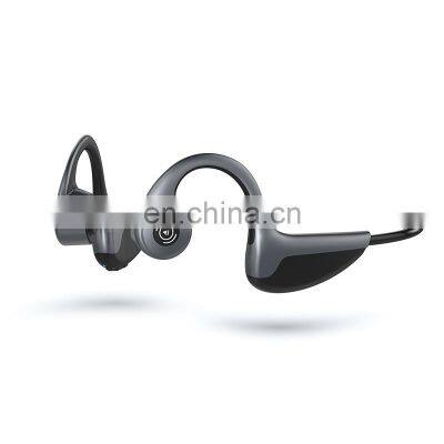 Golden Sky Wireless Sports Earphone Bone Conduction Speakers Running Headphone Motorcycle Headset Factory Wholesale