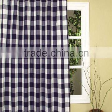 cotton fabric curtain