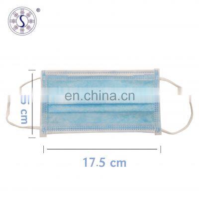 China Manufacturer Disposable 3ply Face Mask Medical Face Mask for Virus Protection photo-4