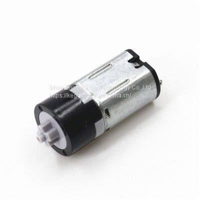 10mm 12mm 5v 120rpm low speed dc plastic gear motor for intelligent lock from kegumotor