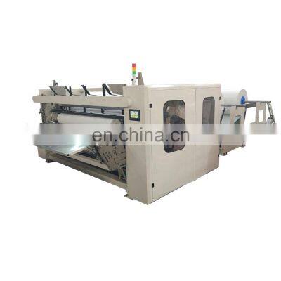 High quality automatic mimi toilet paper embossing machine