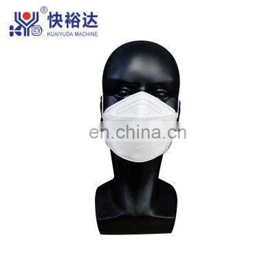 High Quality Automatic 1+1 Fish Mask Machine With Packing Line photo-2