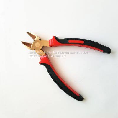 BeCu AlCu non sparking tools diagonal cutting pliers