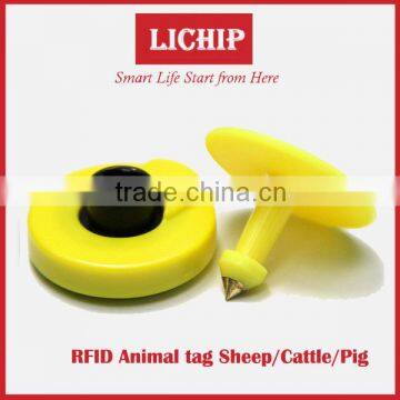 LC-RD21 Low Frequency 134.2khz Sheep/Cattle/Cow/Pig using RFID animal ear Tag