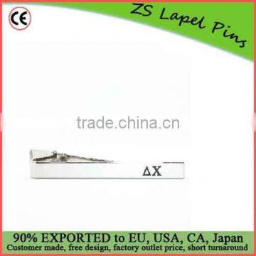 Custom Greek Letters Jewellery Delta Chi Tie Clip