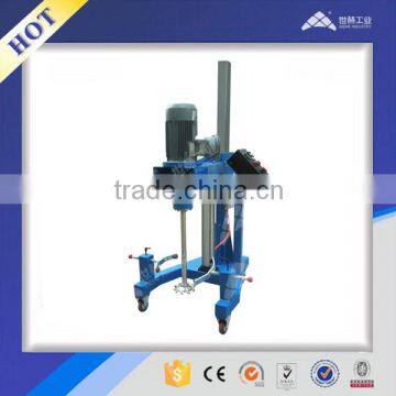 SFSQ series Pneumatic Lifting High speed disperser