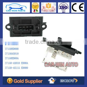 HEATER BLOWER MOTOR RESISTOR FOR NISSAN 27150AX115 27150ED000 27150AX010 27150ED00A