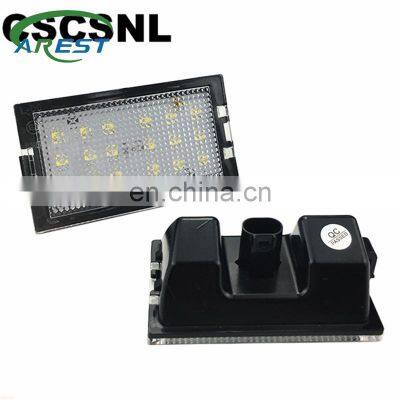 For Land Rover Discovery Series 3 / LR3 4 / LR4 Freelander 2 / LR2 Range Rover Sport Car LED license Number Plate Light Lamp CE