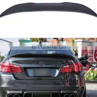 2010-2016 for  BMW  F10  PSM type  carbon  tunck  spolier