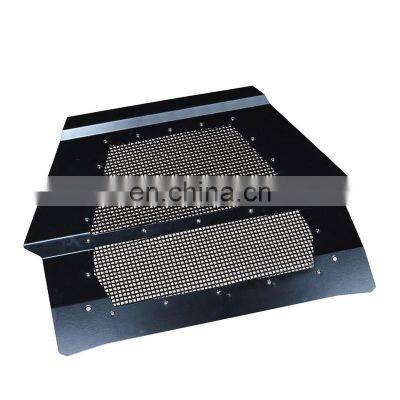 Polaris RZR XP 1000 Front Mesh Scooped Hood photo-2