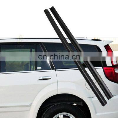 Great Wall Haval CUV H3 H5 Rear Side Window Rubber Strip Glass Decorative Strip Collision Avoidance Car Accessories photo-2