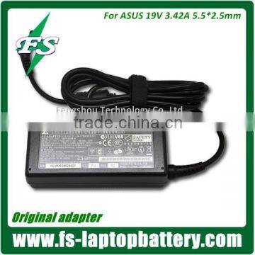 19V 3.42A 65W for Asus X501 X501A X501A1 X501LA X501U Power Adapter Charger & Cable