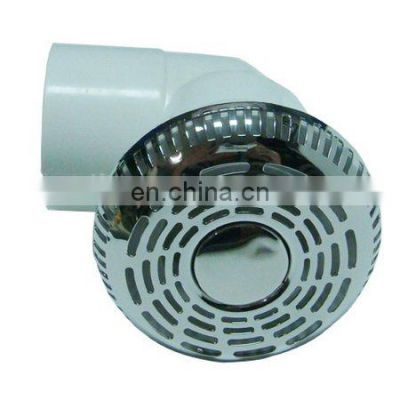 High Quality Suction Fittings with white PVC body Water return Spa Suction