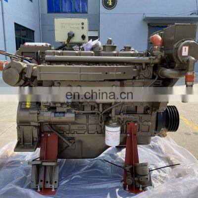 super quality 6 cylinders  162kw/2300rpm YC6A220C A7801 diesel engine