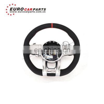 2019 G Class W464 W463A Performance Steering Wheel in Carbon for W464 W463A G350 G500 G63 Steering Wheel Orignal
