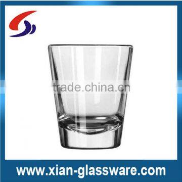 Promotional clear machine blow glass cup/water glass/drinking glass cup for wholesale