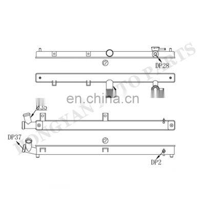 Plastic Tank Radiator Parts for Byd f3 photo-2
