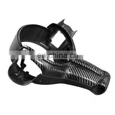 Carbon Fiber Steering Wheel Trim Cover + Inner Trim for BMW F80 M3 F82 M4 F10 M5 F06 F12 F13 M6 F15 X5M F16 X6M photo-2