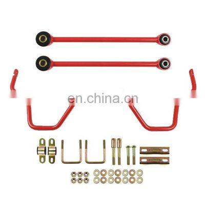 New Red Rear Suspension Sway Bar Kit For 2007-2021 Tundra