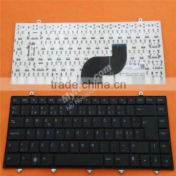 Original laptop keyboard for DELL Studio 14 BLACK Layout Nordic