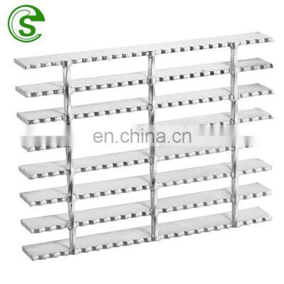 1m x 5.8m heavy duty steel grating floor for industrial platform