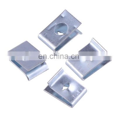 Auto Accessories 17 mm * 11 mm metal clip  auto Metal Speed Fasteners